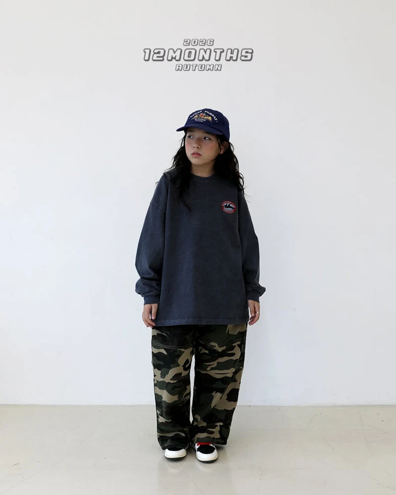 12 Month - Korean Children Fashion - #kidzfashiontrend - Penguin Pigment Tee - 8