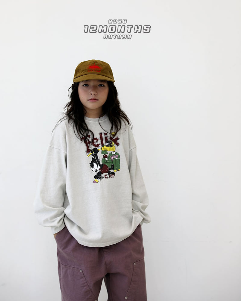12 Month - Korean Children Fashion - #kidzfashiontrend - Nyang Pigment Tee - 5