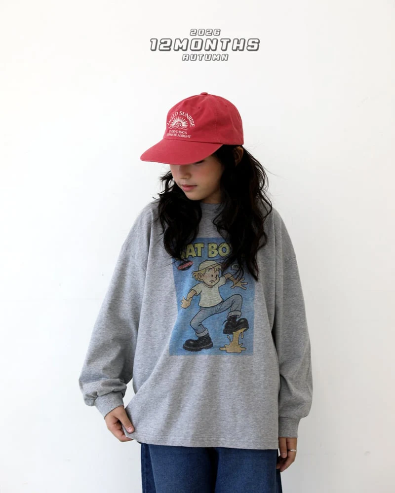 12 Month - Korean Children Fashion - #littlefashionista - Oops Tee - 7