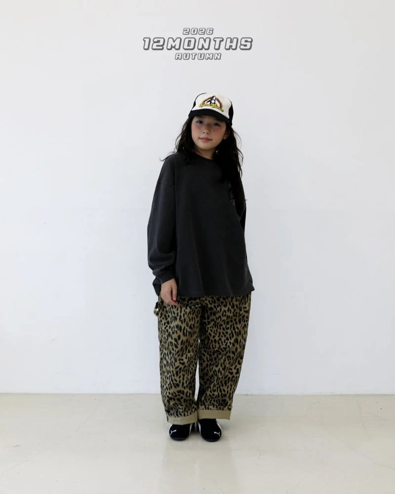 12 Month - Korean Children Fashion - #Kfashion4kids - Leo Carpenter Pants - 4