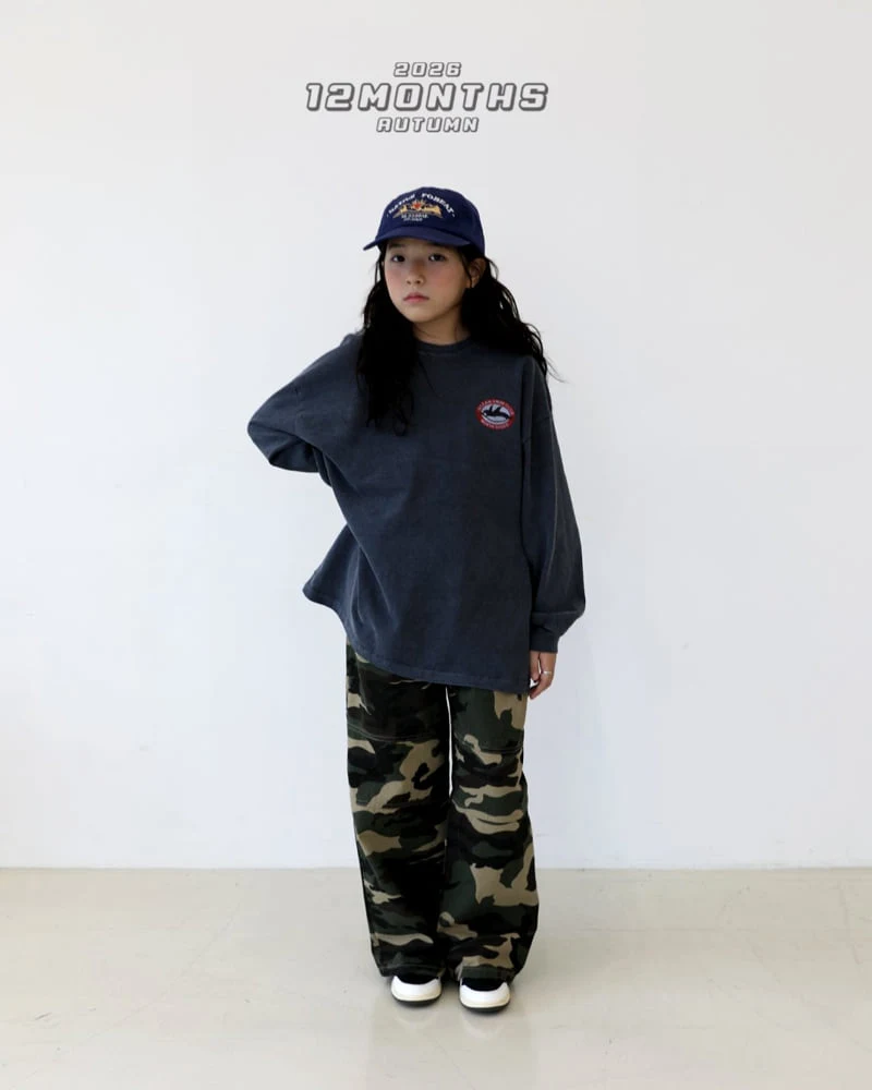 12 Month - Korean Children Fashion - #littlefashionista - Penguin Pigment Tee - 10