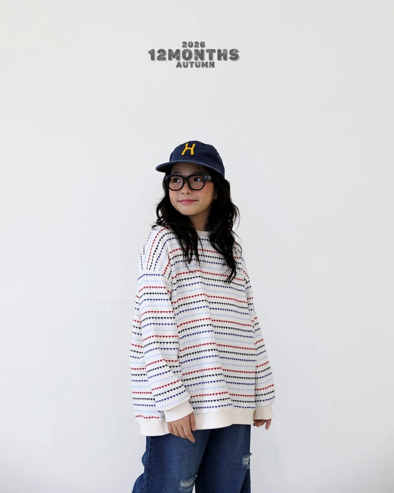 12 Month - Korean Children Fashion - #magicofchildhood - Jacquard Sweatshirt - 3