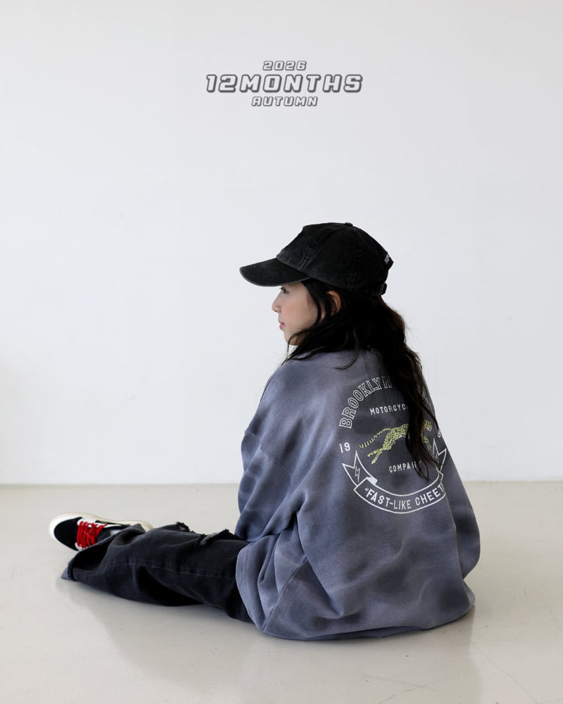 12 Month - Korean Children Fashion - #magicofchildhood - Tie-Dye Tee - 12