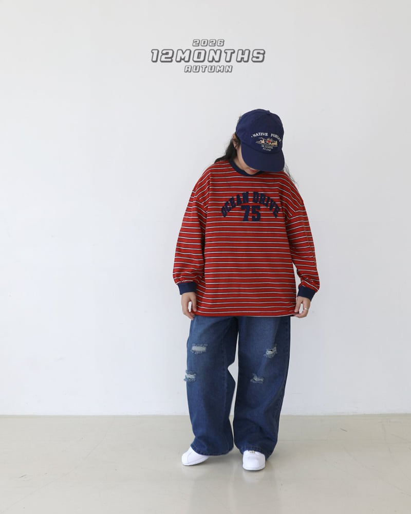 12 Month - Korean Children Fashion - #magicofchildhood - Drive Tee - 10