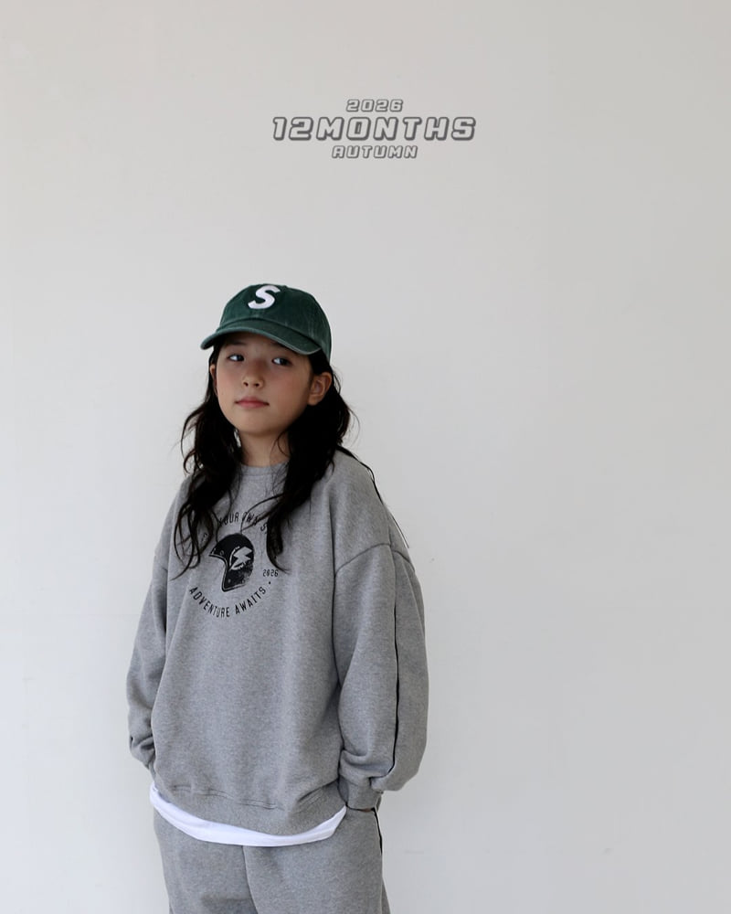 12 Month - Korean Children Fashion - #magicofchildhood - Helmet Sweatshirt - 9