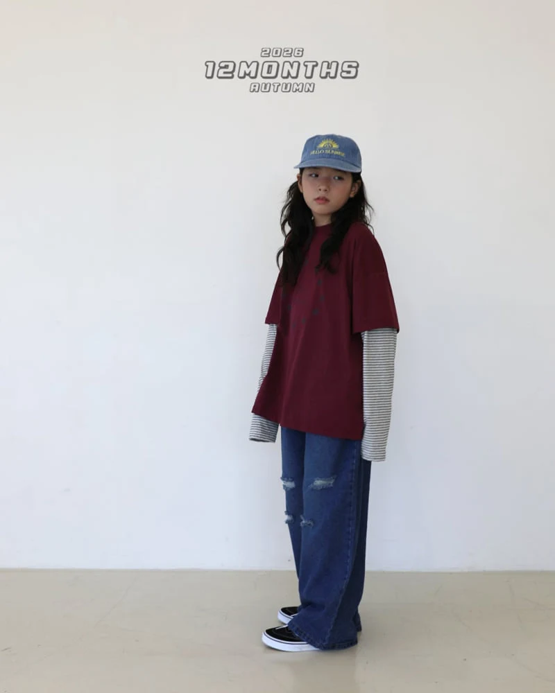 12 Month - Korean Children Fashion - #magicofchildhood - Layered Tee - 7