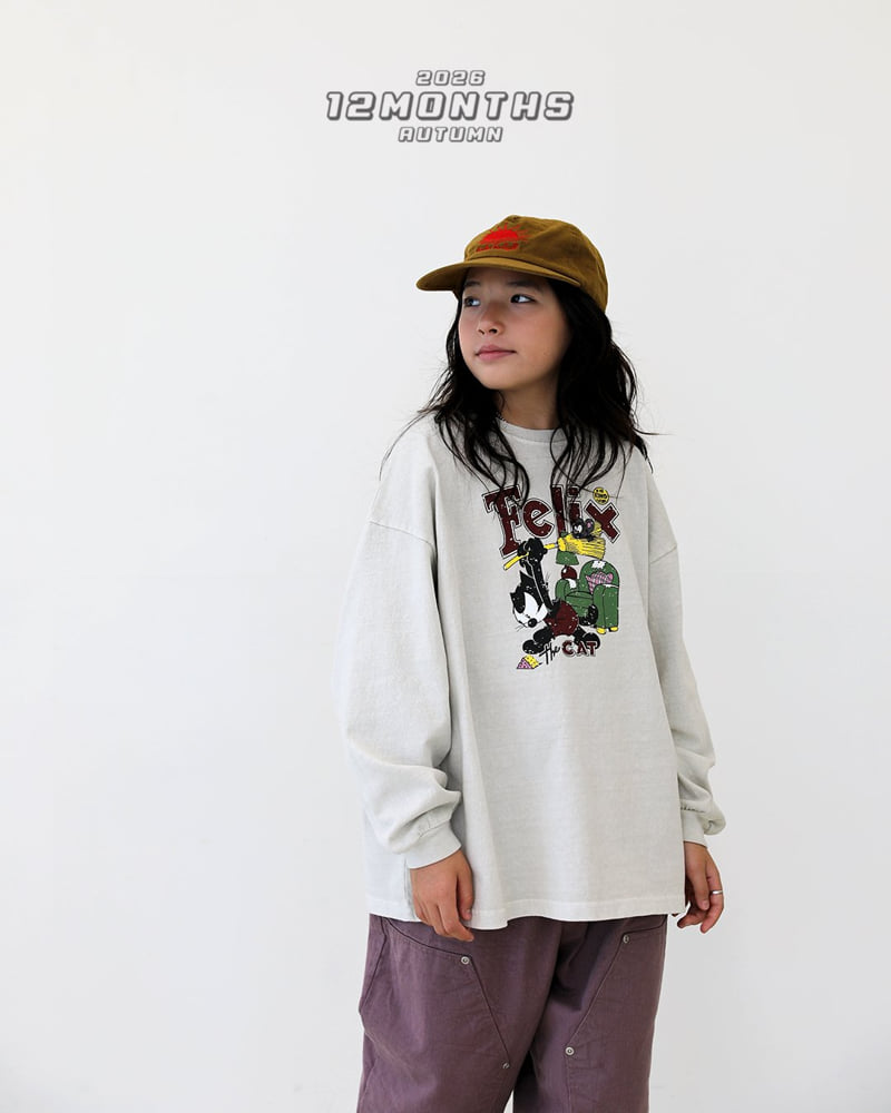12 Month - Korean Children Fashion - #magicofchildhood - Nyang Pigment Tee - 8