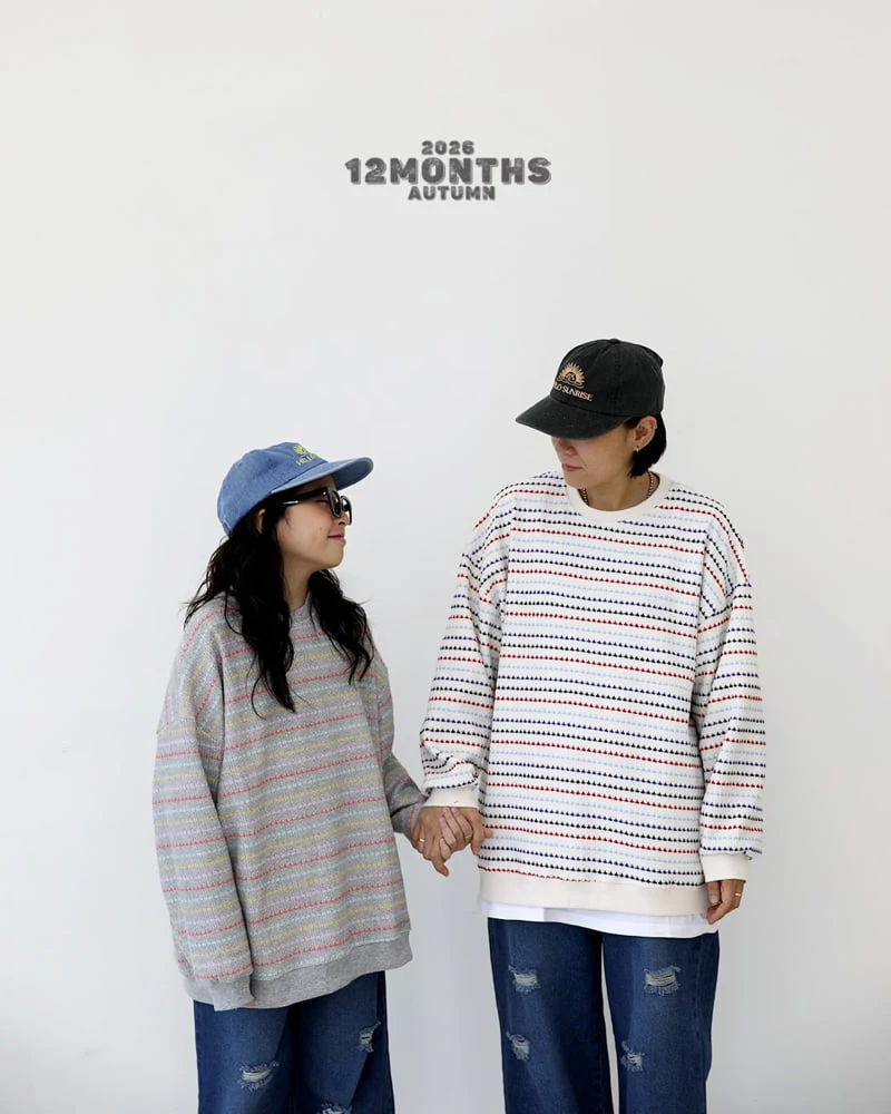12 Month - Korean Children Fashion - #magicofchildhood - Jacquard Sweatshirt - 4