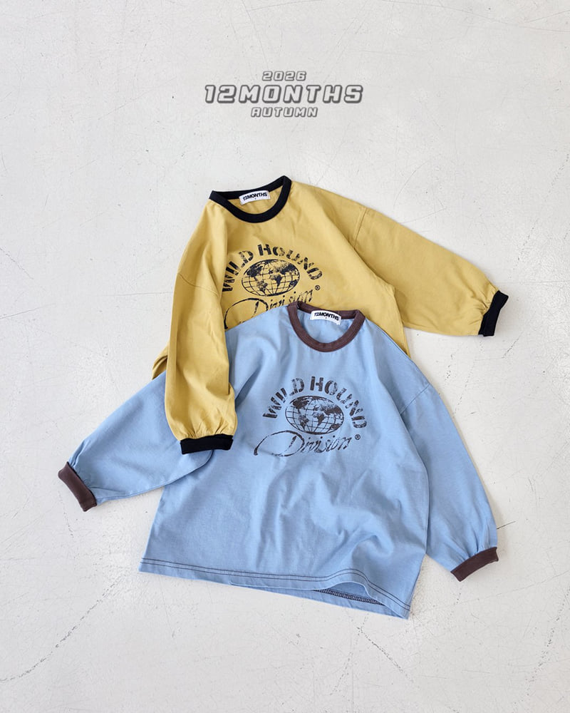 12 Month - Korean Children Fashion - #minifashionista - Wild Tee