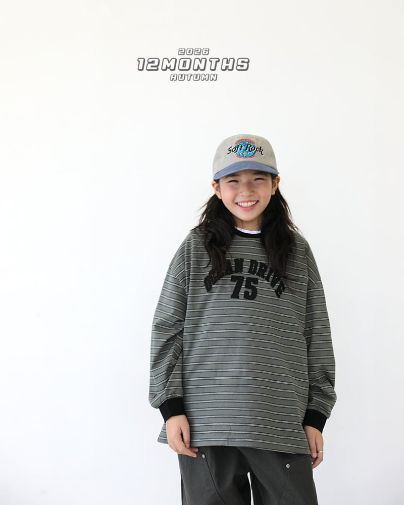 12 Month - Korean Children Fashion - #minifashionista - Drive Tee - 11