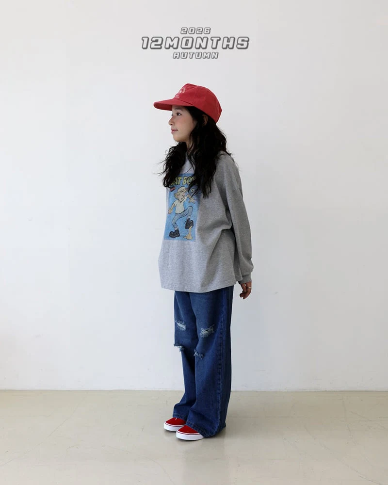 12 Month - Korean Children Fashion - #minifashionista - Oops Tee - 9