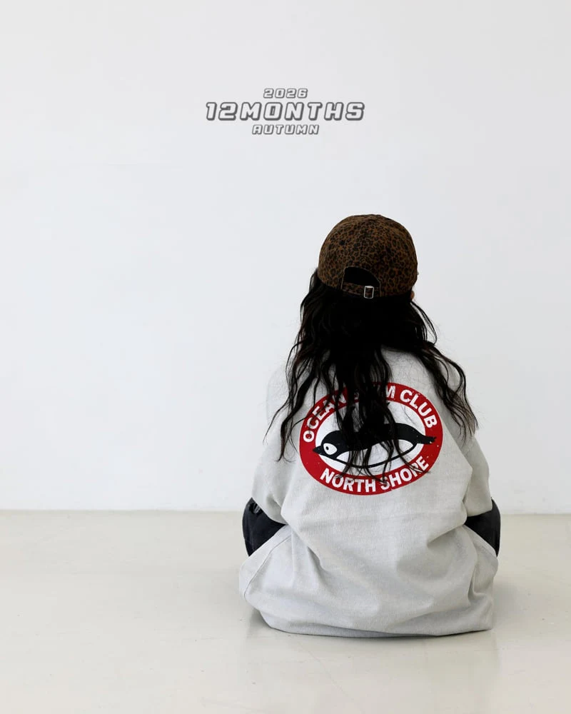 12 Month - Korean Children Fashion - #minifashionista - Penguin Pigment Tee - 12