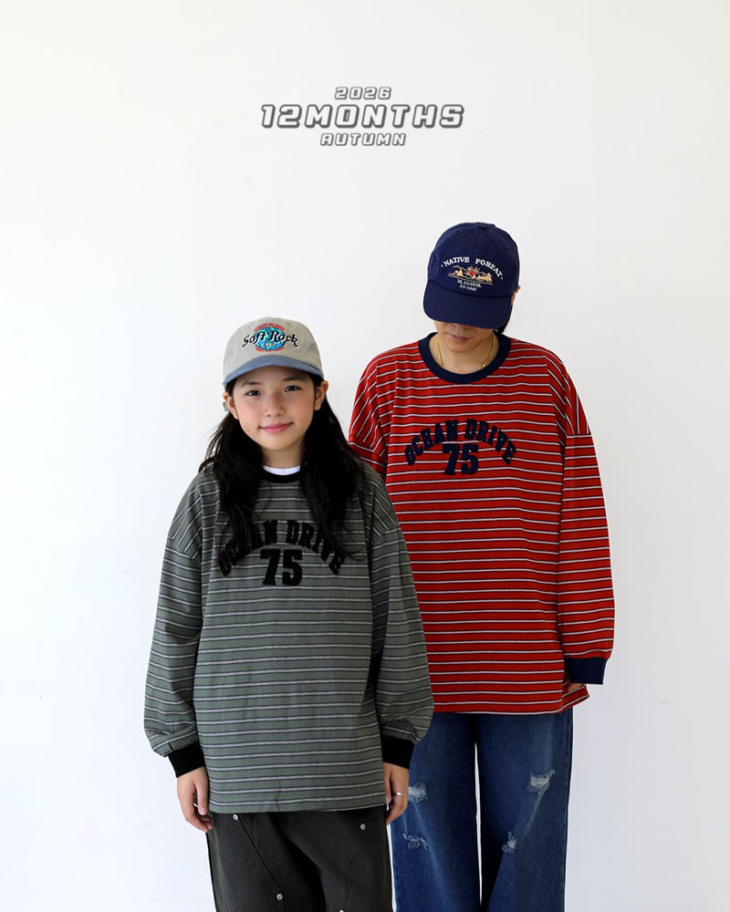 12 Month - Korean Children Fashion - #prettylittlegirls - Drive Tee - 12