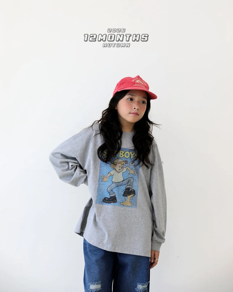 12 Month - Korean Children Fashion - #prettylittlegirls - Oops Tee - 10