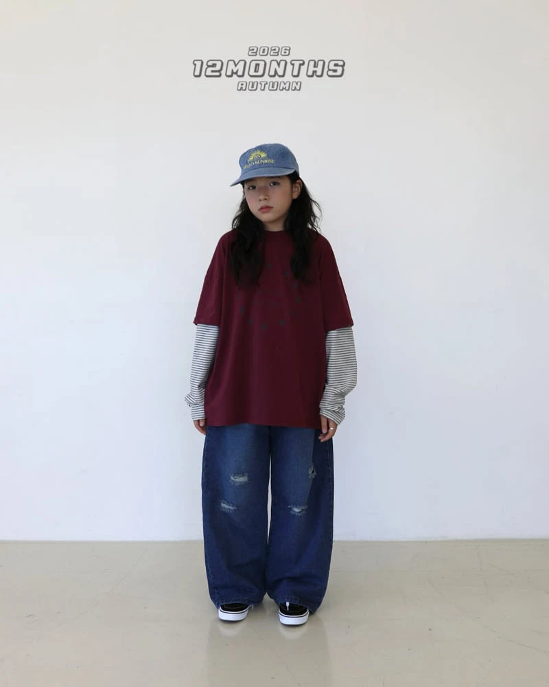 12 Month - Korean Children Fashion - #prettylittlegirls - Layered Tee - 9