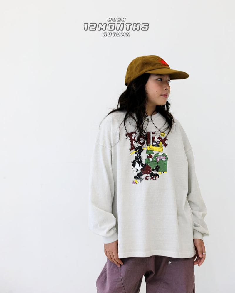 12 Month - Korean Children Fashion - #prettylittlegirls - Nyang Pigment Tee - 10