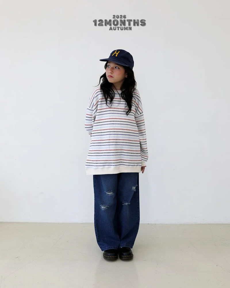 12 Month - Korean Children Fashion - #stylishchildhood - Jacquard Sweatshirt - 8