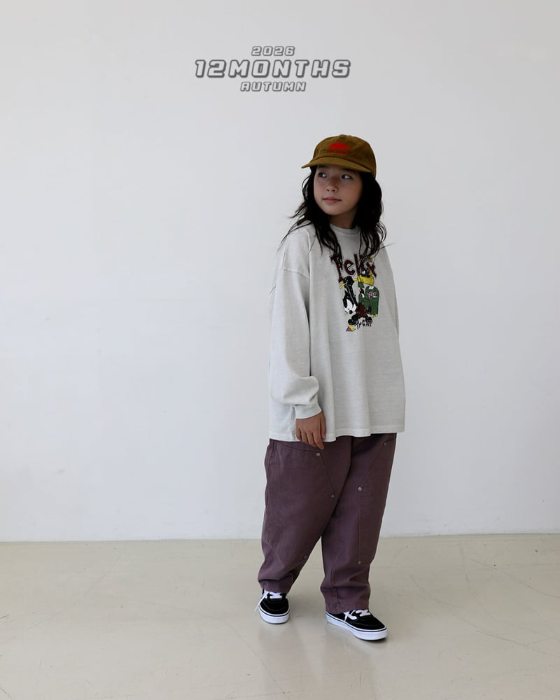 12 Month - Korean Children Fashion - #stylishchildhood - Rivet Cotton Pants - 6