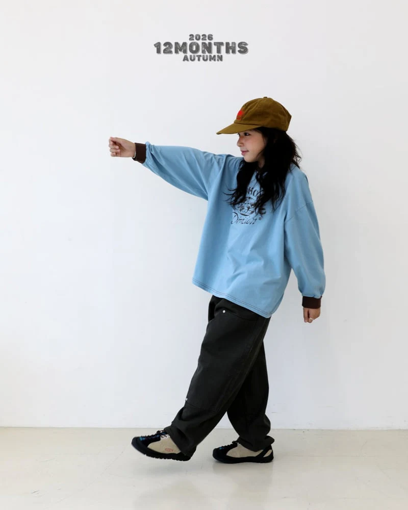 12 Month - Korean Children Fashion - #stylishchildhood - Wild Tee - 5
