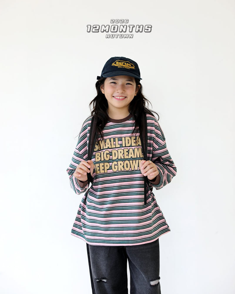12 Month - Korean Children Fashion - #stylishchildhood - Growing Tee - 3