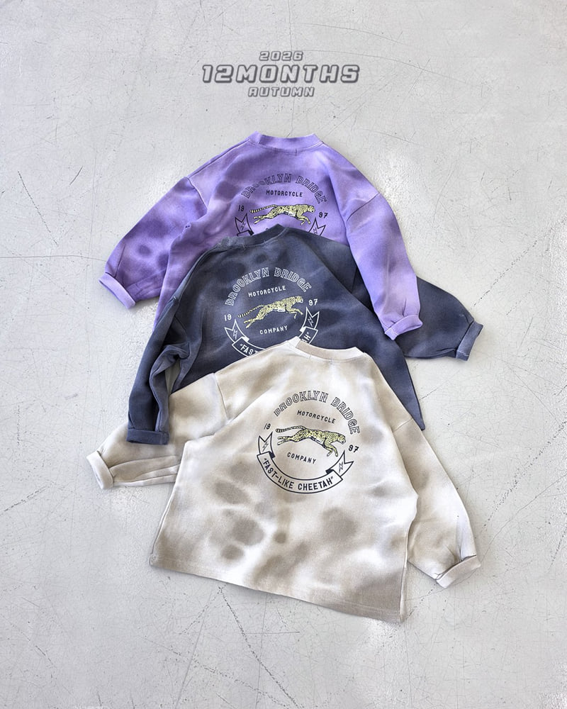 12 Month - Korean Children Fashion - #stylishchildhood - Tie-Dye Tee