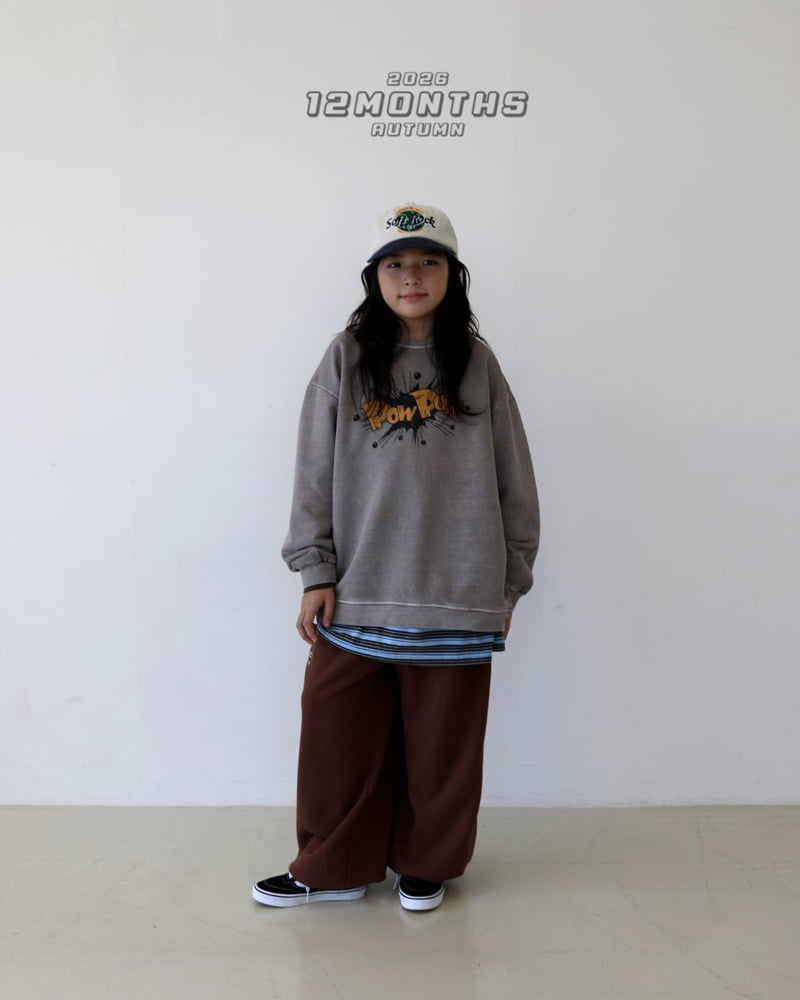 12 Month - Korean Children Fashion - #todddlerfashion - Power Pigment Sweatshirt - 5