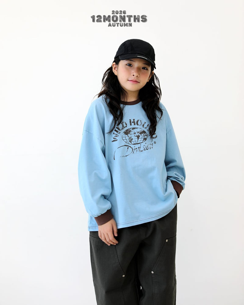 12 Month - Korean Children Fashion - #todddlerfashion - Wild Tee - 3
