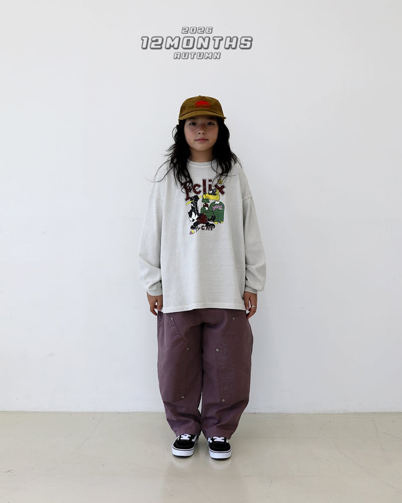 12 Month - Korean Children Fashion - #todddlerfashion - Nyang Pigment Tee - 11