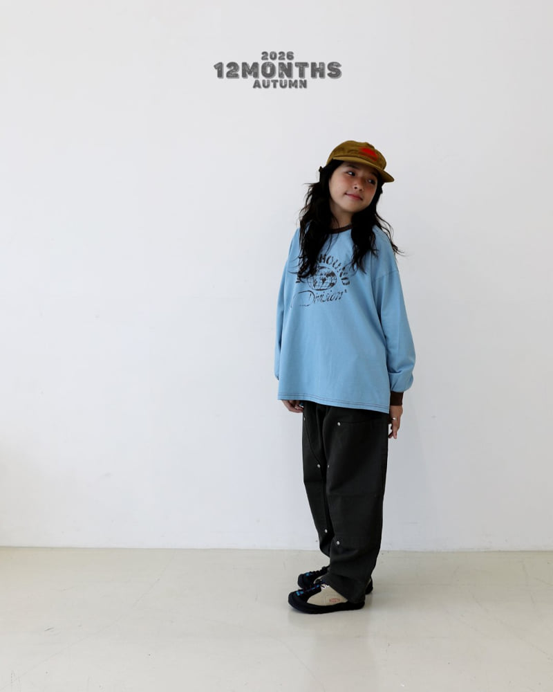 12 Month - Korean Children Fashion - #todddlerfashion - Wild Tee - 4