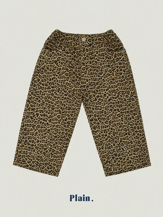 Leopard Pants