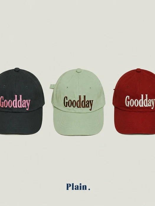 Goodday Ball Cap Goodday Ball Cap