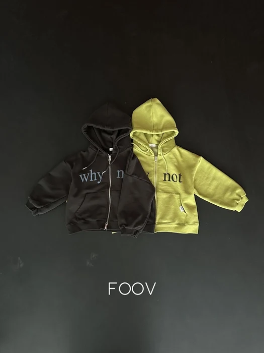 Why Not Hood Zip-up Jacket Why Not Hood Zip-up Jacket