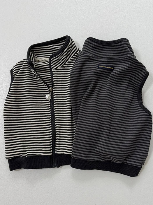Stripe Play Vest Stripe Play Vest