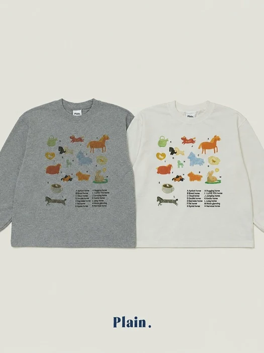 Pony Tee Pony Tee
