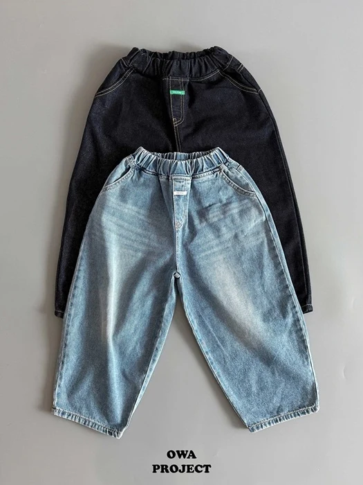 Autumn Denim Pants