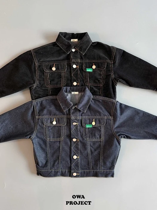 Stitch Denim Jacket Stitch Denim Jacket