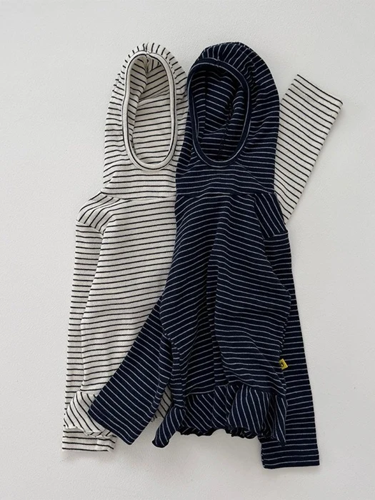 Soft Hood Turtleneck Tee