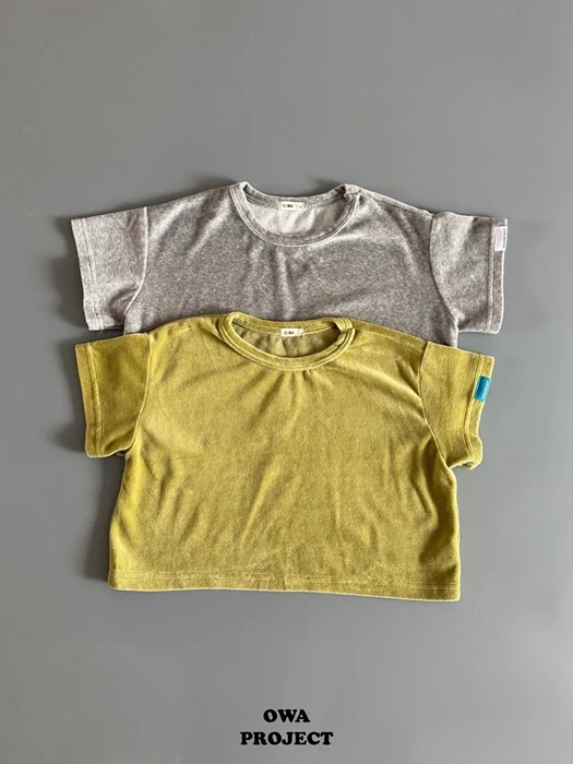 Veloure Short Sleeved Tee