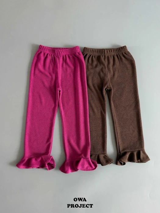 Frill Pants