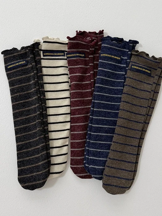 Stretchy Knee Socks Stretchy Knee Socks