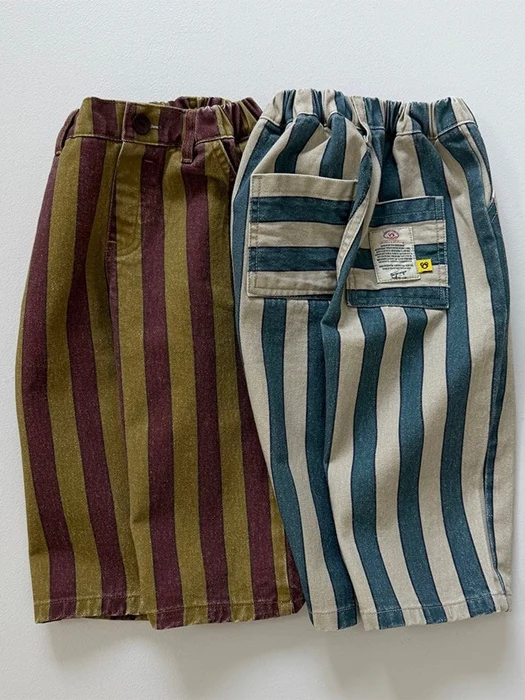 Cool Stripe Pants