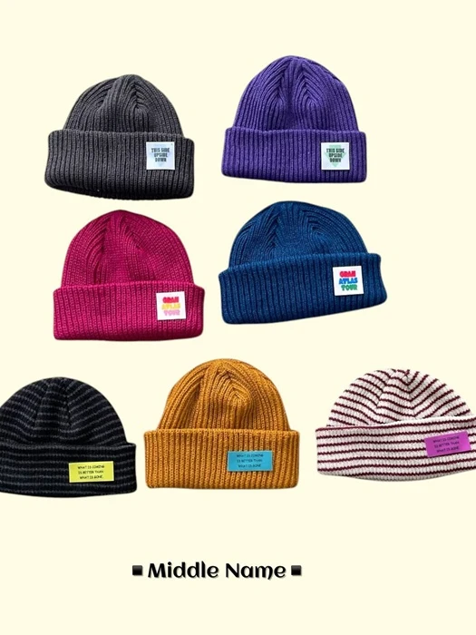 Middle Beanie