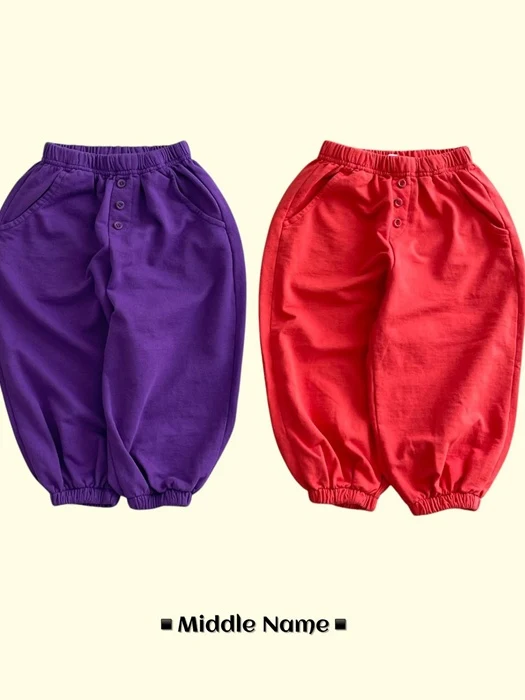 Dengo Button Jogger Pants