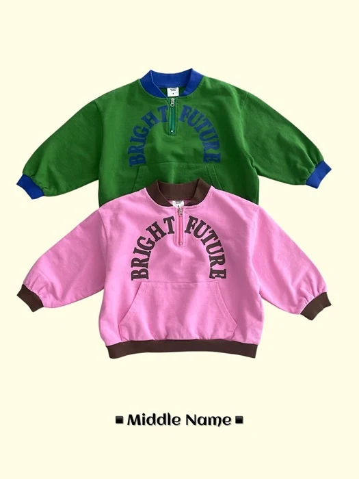 Colored Anorak Sweatshirts