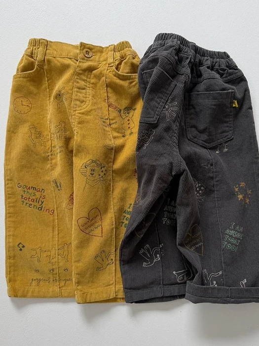 Paint Diary Pants Paint Diary Pants