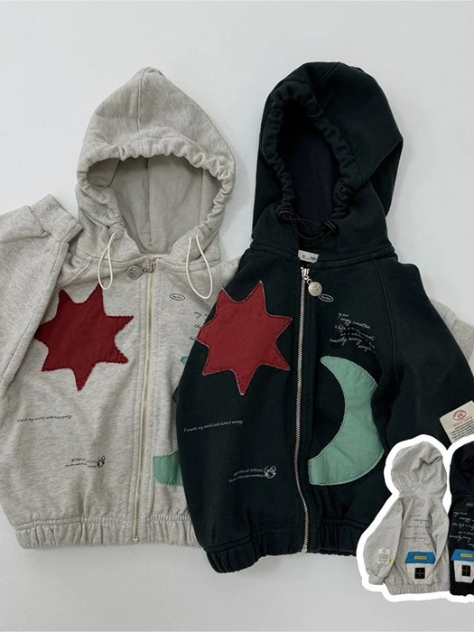 Bebe Sun Moon Zip-up Bebe Sun Moon Zip-up