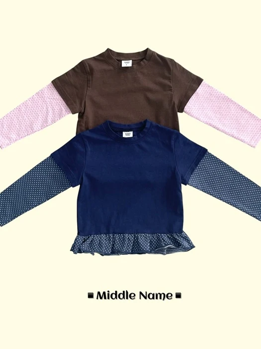 Layered Frill Tee
