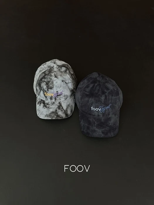 Leopard Corduroy Ballcap