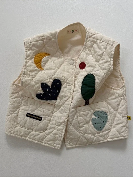 Bebe Forest Vest