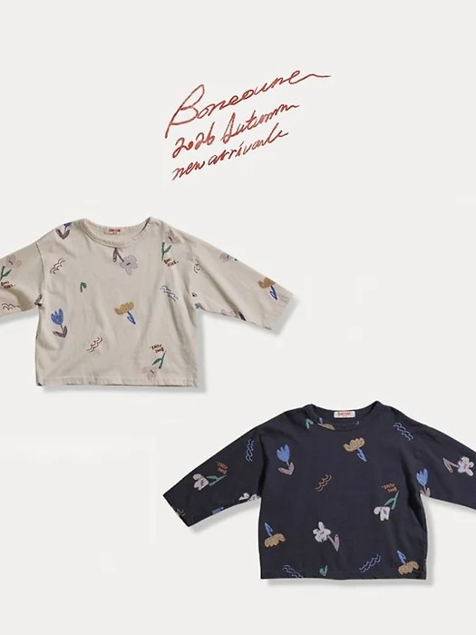 Chello Flower Single Tee